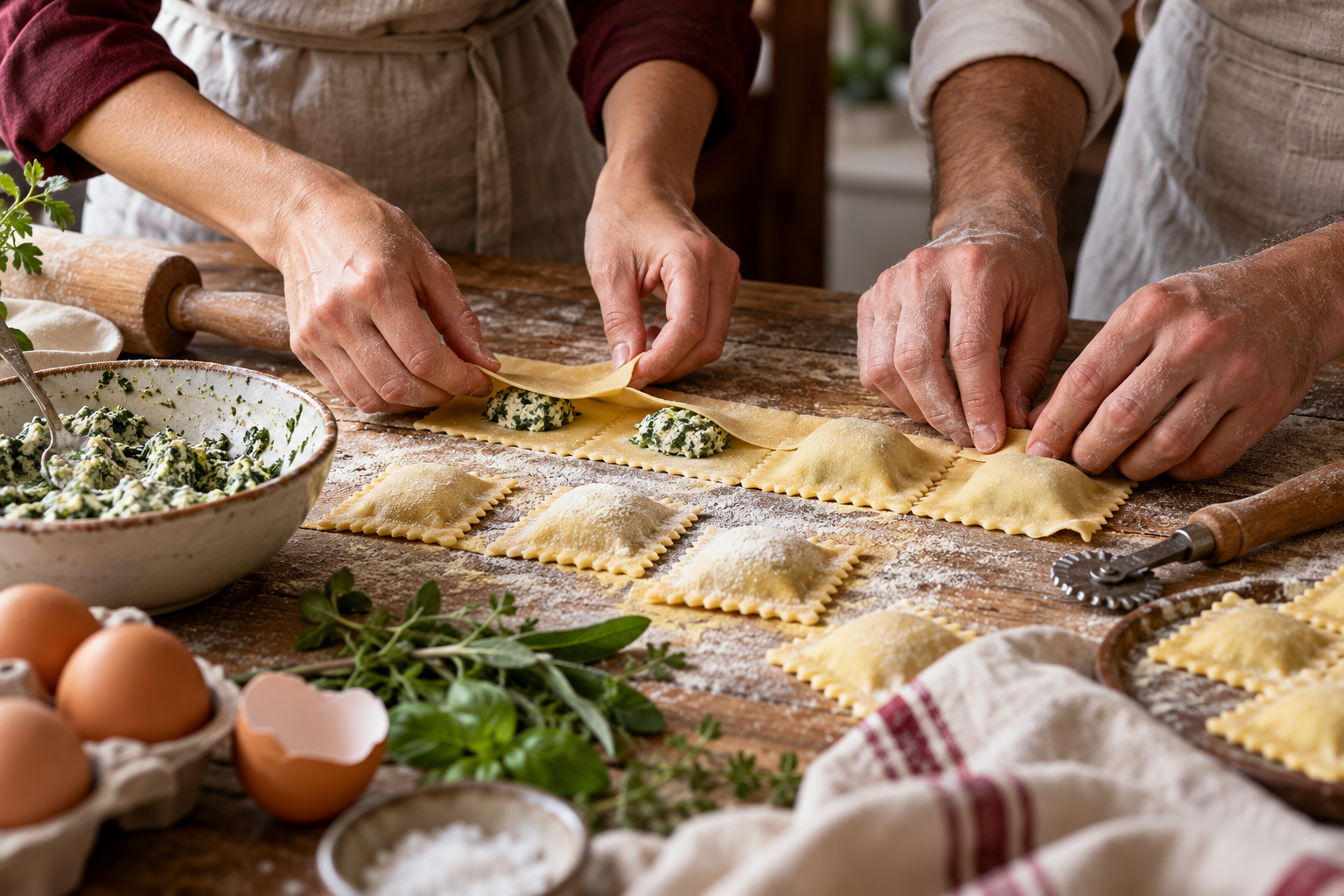Samen koken